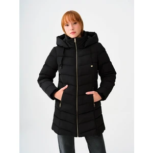 Kadın Mont Siyah LF2037282