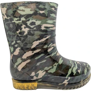 Çiğdem Kundura Hydraguard Kadın Reçber Lastik Çizme - Hydraguard - Kamuflaj