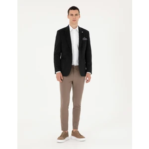 Pierre Cardin Erkek Vizon Klasik Jogger Pantolon 50296593-Vr052
