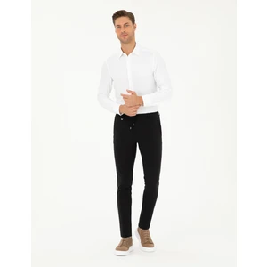 Pierre Cardin Erkek Siyah Klasik Jogger Pantolon 50296593-Vr046