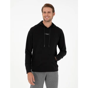 Pierre Cardin Erkek Siyah Comfort Fit Sweatshirt 50290635-VR046