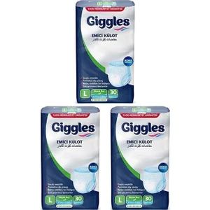 Külotlu Yetişkin Hasta Bezi Large 90 Adet