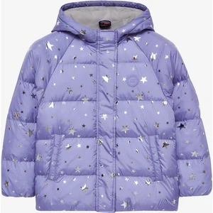G Outerwear Padded Jacket Büyük Kız Çocuk Açık Lila Mont SK232042-816