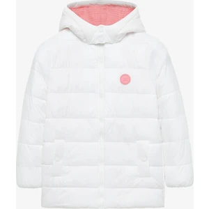 G Outerwear Padded Jacket Büyük Kız Çocuk Beyaz Mont SK242030-100