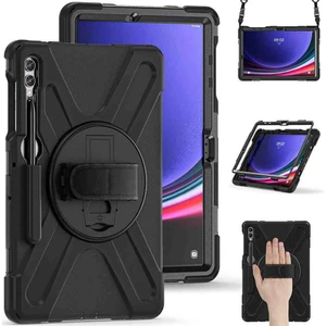 Samsung Galaxy Tab S10+PLUS Case Ergonomik Tasarım ve Kolay Kullanım Zırh Tablet Kılıfı
