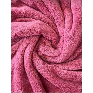 Çift Yüzlü Welsoft Peluş Kumaş 180 cm En