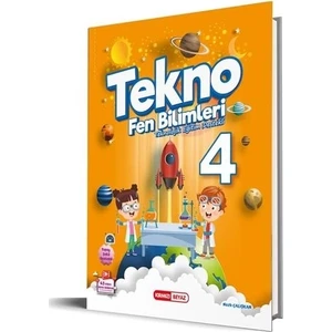Kırmızı Beyaz Yayınlar (Sınıf: 4) Fen Bilimleri