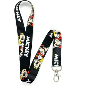 Mickey Mouse 6 Temalı Boyun İpi Kart Askısı