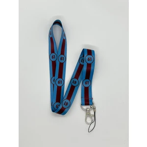 Trabzon 61 Temalı Boyun İpi Kart Askısı