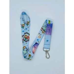 Küçük Prens Temalı Boyun İpi Kart Askısı