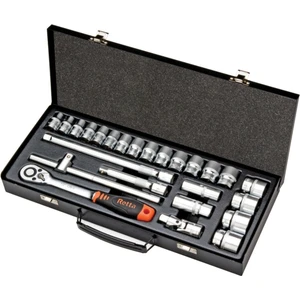 RLT2502 Altı Köşe Lokma Takımı 25'li 1/2