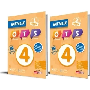 Kırmızı Beyaz Yayınlar (Sınıf: 4) Öğrenme Takip Sistemi 1. Dönem ve 2. Dönem