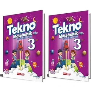 Kırmızı Beyaz Yayınlar (Sınıf: 3) Matematik 2 Kitap