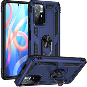 Xiaomi Redmi Note 11T 5g Kılıf Vega Tank Sert Yüzüklü Standlı Zırh Koruma Kapak