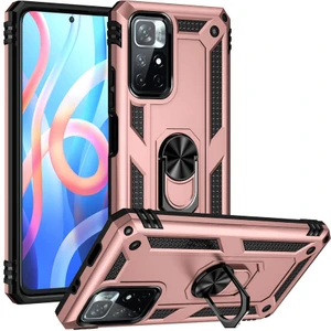 Xiaomi Redmi Note 11T 5g Kılıf Vega Tank Sert Yüzüklü Standlı Zırh Koruma Kapak