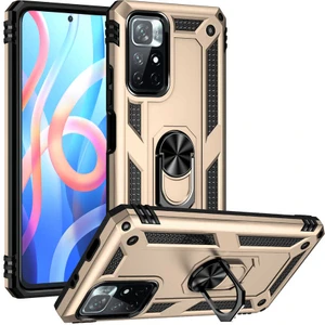 Xiaomi Redmi Note 11T 5g Kılıf Vega Tank Sert Yüzüklü Standlı Zırh Koruma Kapak