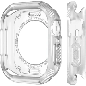 Apple Watch 10 46MM Silikon Tpu Kasa Koruyucu Ön Arka Koruma Gard 17