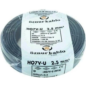 2,5 mm Nya Kablo - 100 Metre