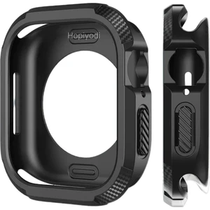 Apple Watch 10 46MM Silikon Tpu Kasa Koruyucu Ön Arka Koruma Gard 17