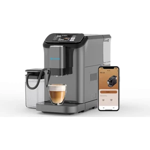 Brewsta Ws-D5 Çelik Kahve Öğütücülü, Süt Köpürtücülü, Dokunmatik Ekranlı Full Otomatik Espresso Makinesi