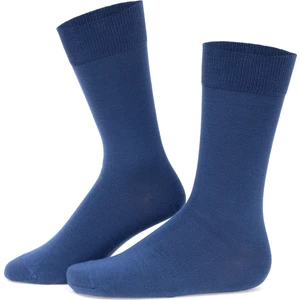 Pierre Cardin Erkek Erkek İndigo Düz Soket Çorap 50299964-320