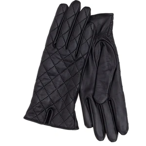 Pierre Cardin Kadın Siyah Deri Eldiven 50301575-VR046
