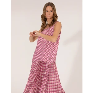 Pierre Cardin Kadın Fuşya Regular Fit Bluz 50262566-VR023