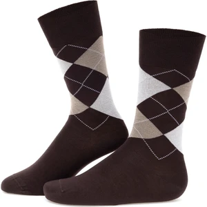 Pierre Cardin Erkek Erkek Bambu Karışımlı Kahverengi Soket Desenli Çorap 50299924-400