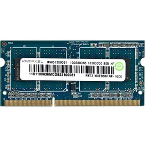 RMT3160EB68FAW-1600 8gb PC3-12800 1600MHZ CL11 1.35V Notebook Bellek