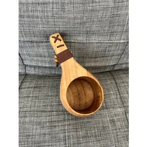 Dağdan Store Kişiye Özel Tasarım Kök Ceviz Kuksa Bardak