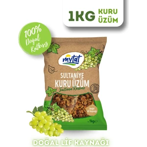 Doğal 10 No Sultaniye Kuru Üzüm 1 kg