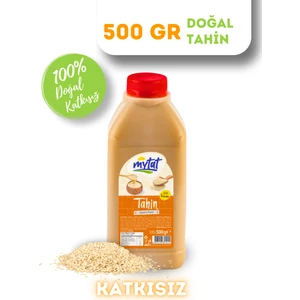 Doğal Katkısız Tahin 500 gr
