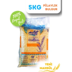 Doğal Yerli Üretim Pilavlık Bulgur 5 kg (Çuval)