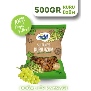 Doğal 10 No Sultaniye Kuru Üzüm 500 gr