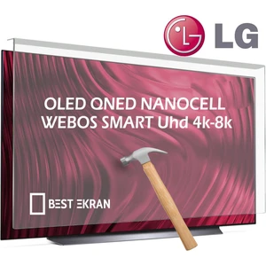 Best Ekran Lg OLED55C14LB Tv Ekran Koruyucu - Lg 55" Inç 139 cm Koruyucu