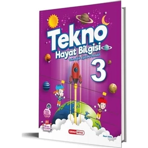 Kırmızı Beyaz Yayınlar (Sınıf: 3) Hayat Bilgisi