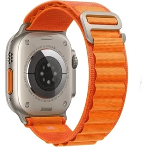 Apple Watch 10 46MM Kordon Kayış Kumaş Alpine