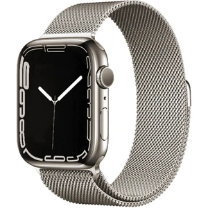 Apple Watch 10 42MM Kordon Kayış Metal Hasır Örgülü