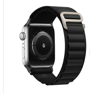 Apple Watch 10 46MM Kordon Kayış Kumaş Alpine