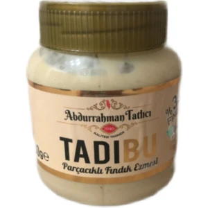 Abdurrahman Tatlıcı Tadıbu Parçacıklı Fındık Ezmesi 330 gr