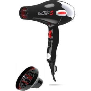 4030S Ionic 2500 Watt Profesyonel Saç Kurutma Makinesi ve Difüzör Başlık