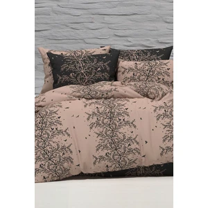 Latte Tekstil Sunrise Çift Kişilik Pamuklu, Desenli Kumaş Kombin Nevresim Takımı