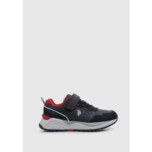 U.S. Polo Assn. Lacivert Deri Erkek Çocuk Sneaker