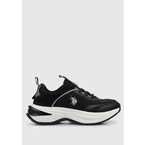 U.S. Polo Assn. Siyah Erkek Sneaker