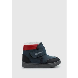 Lacivert Erkek Çocuk Bot