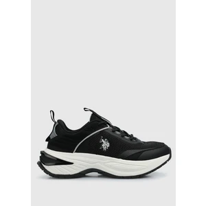 U.S. Polo Assn. Siyah Kadın Sneaker
