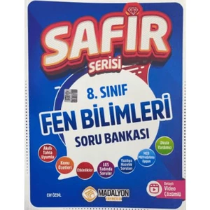 Madalyon Yayıncılık 8. Sınıf Safir Fen Bilimleri Soru Bankası