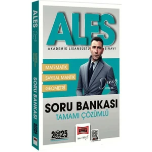 Yargı Yayınevi 2025 ALES Tamamı Çözümlü Matematik – Geometri – Sayısal Mantık Soru Bankası