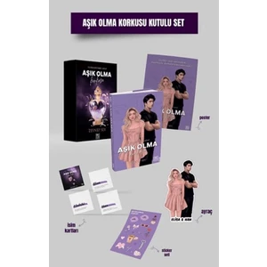 Aşık Olma Korkusu Kutulu Set - Zeynep Sey