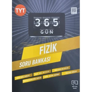 Gezegen Yayıncılık TYT 365 Gün Fizik Soru Bankası